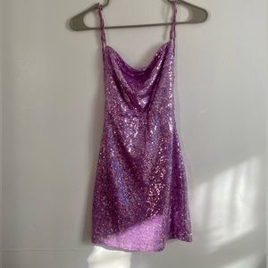 LUCY IN THE SKY Starstruck Strappy Dress